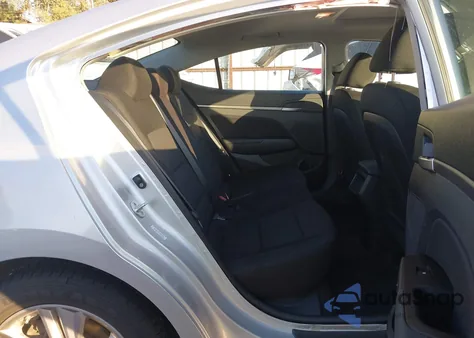 2019 Hyundai Elantra Value Edition из США, поврежденный, VIN KMHD84LF5KU787780